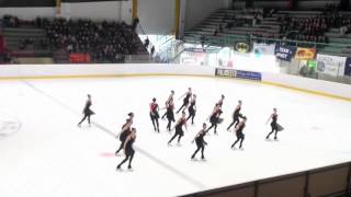 Spring Cup 2016  Ladybirds Junior  Short Program [upl. by Nolaf625]