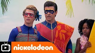 Henry Danger  Beach Trouble  Nickelodeon UK [upl. by Aihsiym]