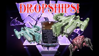 Unveil Mod  Warframe  Kill 15 Enemies That Are On A Dropship  Fortuna  Orb Vallis [upl. by Einahteb]