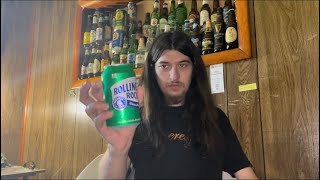 Rolling Rock Extra Pale Premium Beer Review [upl. by Htaras]