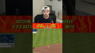 PADRES vs METS LIve Reaction [upl. by Leonard873]