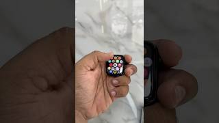 Apple watch series 7 45 mm gold remove water [upl. by Onilegna]