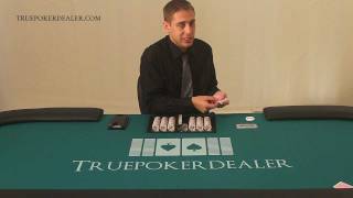 How to Deal Poker  The Poker Pitch  Mechanics  Lesson 3 of 38 [upl. by Giule]