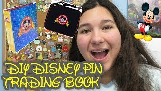 DIY Disney Pin Book for only 20 [upl. by Lotta]