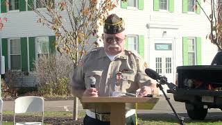 2024 Southwick Veterans Day Service [upl. by Past]