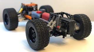 LEGO Technic dual motor 4x4 chassis [upl. by Cawley]