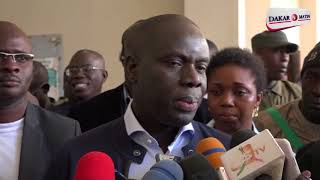 Condamnation de B Dias Malick Gackou et Thierno Bocoum parlent dune énième forfaiture du pouvoir [upl. by Downe]