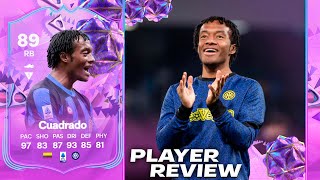 ¿ES UN CAFU KILLER  CUADRADO FUT BIRTHDAY 89 REVIEW [upl. by Yelwah232]