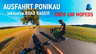 SIMSON Ausfahrt Ponikau endet mit ROAD RAGE 👀👿🔥 [upl. by Atsev833]