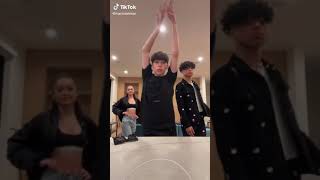 Mario Selman Larray amp Nailea Devora Do The Reverse TikTok Trend [upl. by Nhguahs]