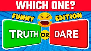 Truth or Dare Funny Questions Edition  Interactive Game [upl. by Elocin550]