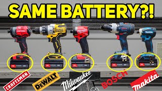 NEW UNIVERSAL Power Tool Battery Platform  Ceenr PDNation  Dewalt Milwaukee Makita amp More [upl. by Chrysler]