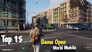 Top 15 Best Open World Games For Android 2024 [upl. by Laveen]