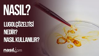 Lugol Çözeltisi Nedir ve Nasıl Kullanılır İyot kullanmak neden önemlidir [upl. by Ahsilak]