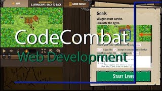 CodeCombat Web Development 2  Level 6 Tutorial with Answers [upl. by Fitzpatrick288]