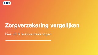 FBTO Zorgverzekeringen vergelijken  Jij kiest FBTO [upl. by Aym733]