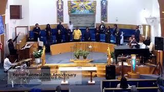 Pastor Runnels Runnels 29th Anniversary 10624 Greater Metropolitan MB Church Chicago [upl. by Knorring]