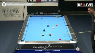 Nikola Stanchev vs Uwe Wessendorf Dienstagsturnier Billardfreunde Bremen 8 Ball12112024 [upl. by Lusa]