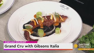 Grand Cru at Chicago Gourmet with Gibsons Italia [upl. by Marela]