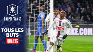 Tous les buts des quarts de finale de Coupe de France I FFF 2023 [upl. by Fisher]