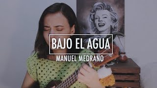 Bajo el agua  Manuel Medrano  Cover Brissa López [upl. by Eberto]