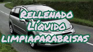 Citroën C4 Grand Picasso Rellenado líquido limpiaparabrisas [upl. by Arlena]