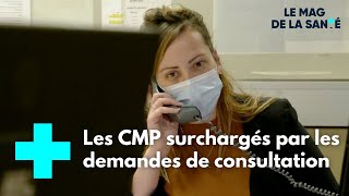 Le burnout des centres médicopsychologiques  Le Magazine de la Santé [upl. by Eilloh]