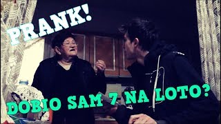 DOBIO SAM 7 NA LOTO PRANK [upl. by Hocker]