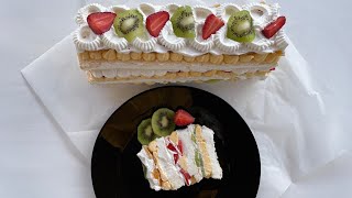 LEDENI VJETAR  savršen voćni kolač  ICE WIND  the perfect fruit cake ledenivjetar [upl. by Dadelos]