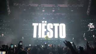 Tiesto  Silence remix  Silo Dallas 2024 [upl. by Strohbehn]