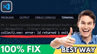 FIXED Collect2 Error LD Returned 1 Exit Status  Running C 2024 [upl. by Moonier]