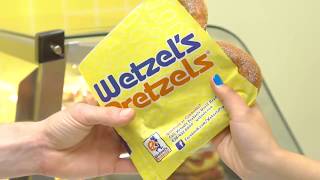 Wetzels Pretzels Freshness and Innovation in Franchising [upl. by Adlihtam466]