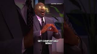 Success is not a comfortable procedure  Steve Harvey Motivational Speech [upl. by Jelene]