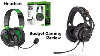 2017 Budget Gaming Headset Review [upl. by Field]