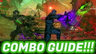 Noob Saibot Combos All You Need To Know [upl. by Onaicram]