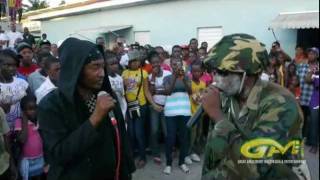 Vybz Kartel Mavado Buju Banton Imitated by Jamaican Comedians Apache Chief and Sarge [upl. by Alcine]