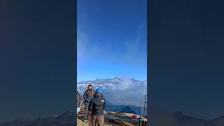 Kalinchowk Nepal himalayamountain visitnepal beautyofnepal [upl. by Veneaux220]