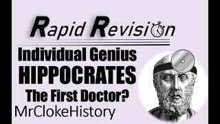 GCSE History Rapid Revision Hippocrates [upl. by Nosemaj]