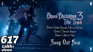 Bhool Bhulaiyaa 3  Title Track  Kartik A Pitbull Diljit Tanishk Pritam  Bhushan K 3 wk Income [upl. by Emelen]