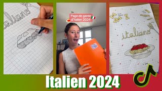 Page de garde d’italien 20242025 [upl. by Buehrer928]