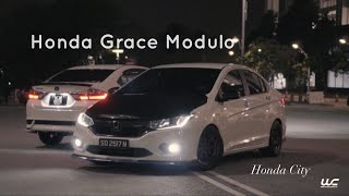 Honda Grace Modulo x Honda City [upl. by Eolanda]