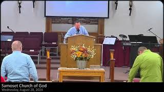 Samoset Church of God Live Stream [upl. by Nairolf102]