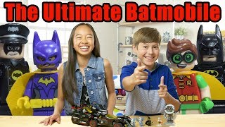 LEGO Batman Movie The Batwing set review 70916 [upl. by Ahlgren]