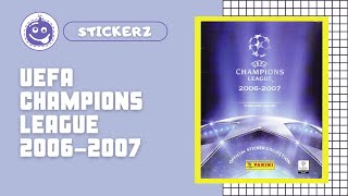 Álbum de figurinhas  UEFA Champions League 20062007 [upl. by Priebe555]