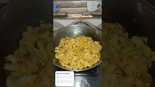 15 minutes macaroni pasta recipes super quick and easy macaroni pasta shortsvideo food cooking [upl. by Oriana331]