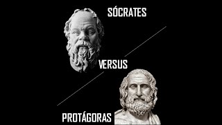 Sócrates Protágoras Platón y la democracia ateniense [upl. by Veradi843]