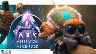 Discovering The NEW Ark Ascended ABERRATION [upl. by Ruhl]