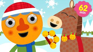 Jingle Bells  More  Kids Christmas Songs for the season  Noodle amp Pals [upl. by Bambi]