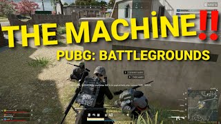 THE MACHİNE😂😂shorts pubg pubgmobile games barışg gaming short gameplay kozmik twitch game [upl. by Aeriela]