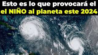 El Niño y la Niña los eventos climáticos más EXTREMOS Y catastroficos que alteran el PLANETA [upl. by Leonhard]